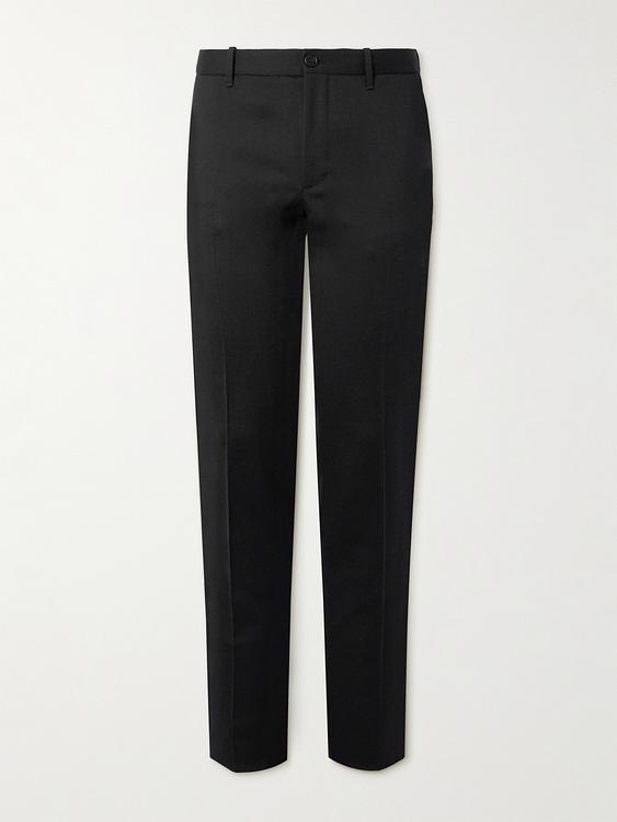Black formal trousers from Incotex