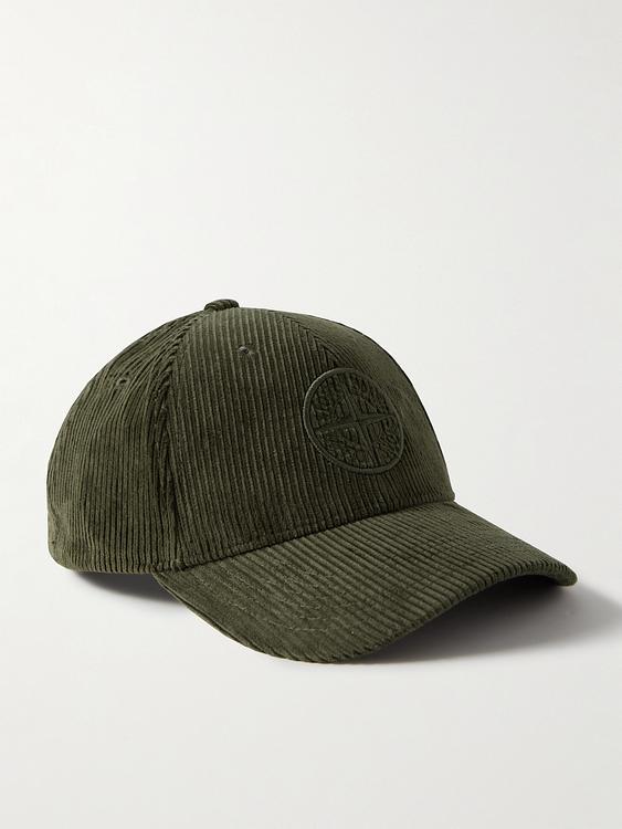 Dark green cap from Stone Island