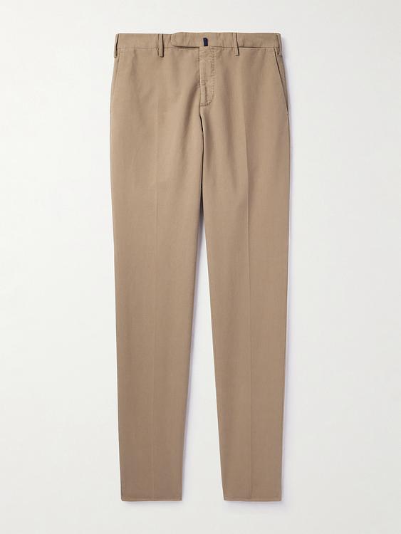 Grey chinos from Incotex