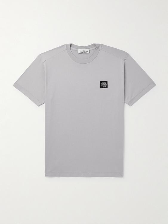 Grey t-shirt from Stone Island