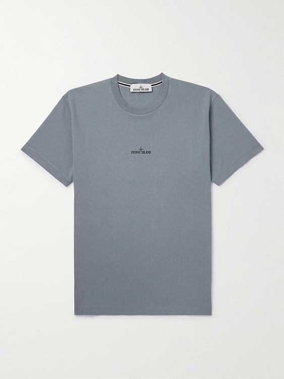 Blue t-shirt from Stone Island