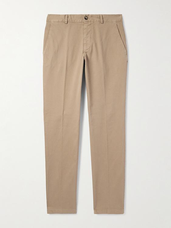 Taupe chinos from Altea