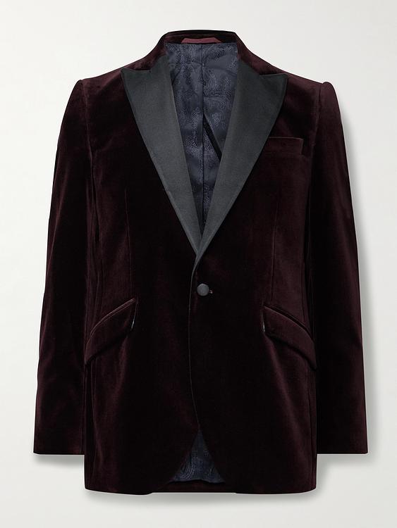 Black tuxedo jacket from Favourbrook