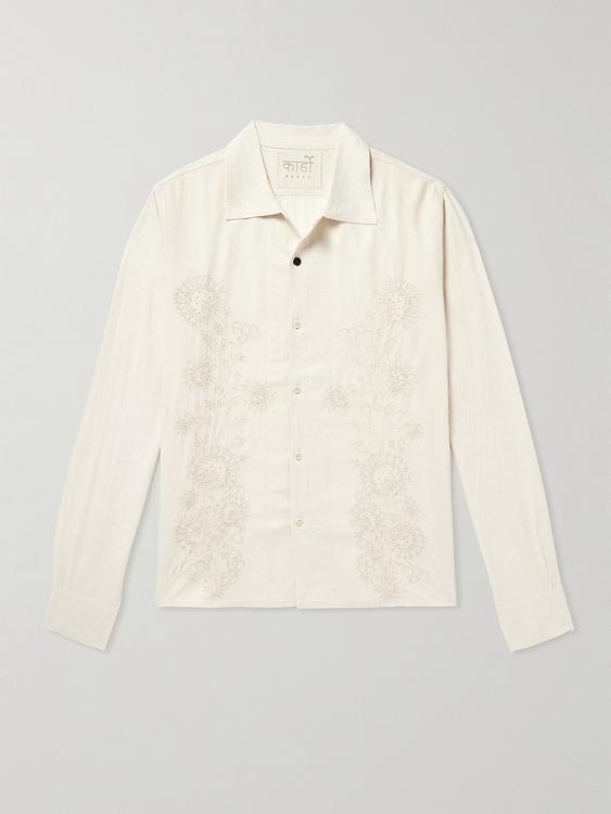 White casual shirt from Kardo