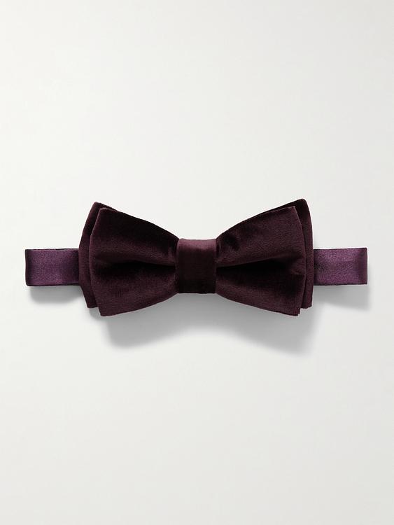 Black bow tie from Paul Smith