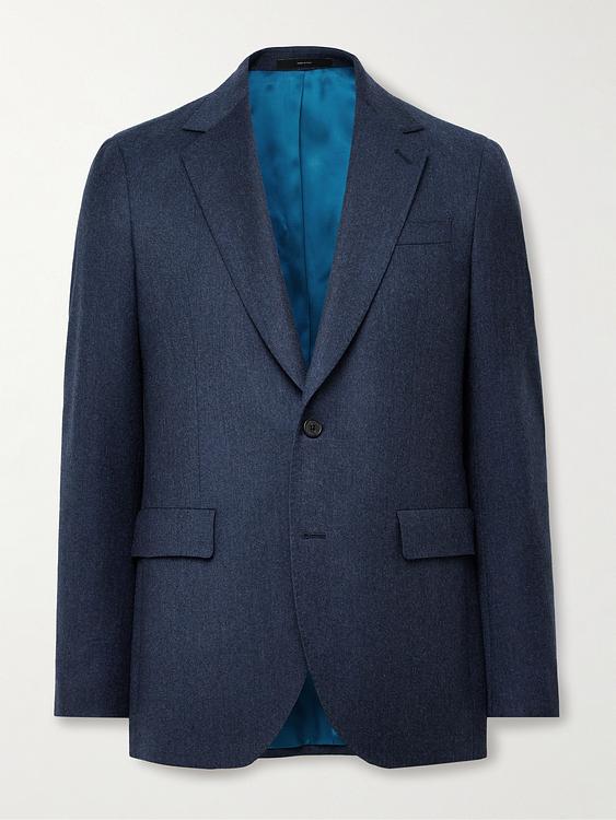 Dark blue suit jacket from Paul Smith