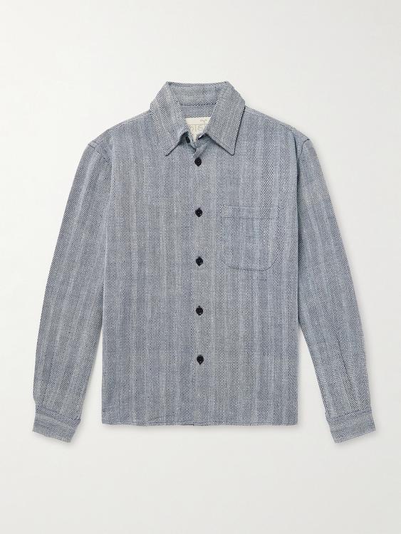 Grey casual shirt from Kardo
