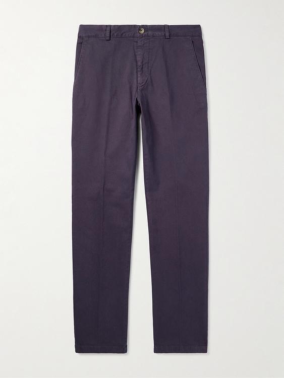 Dark brown chinos from Altea
