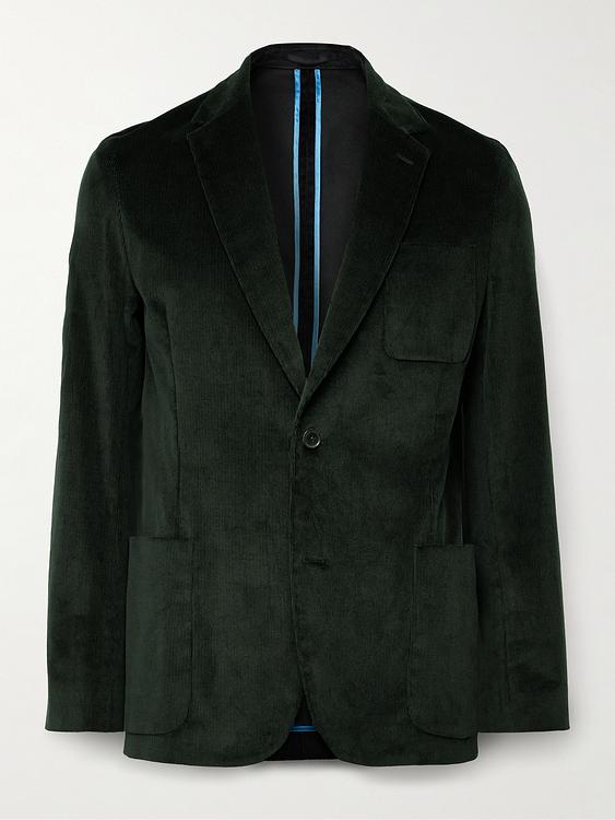 Black suit jacket from Paul Smith