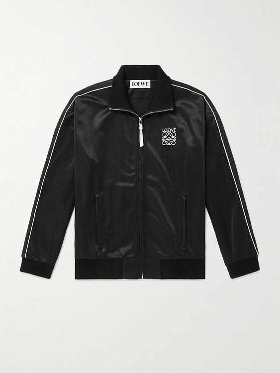 Black casual jacket from Loewe