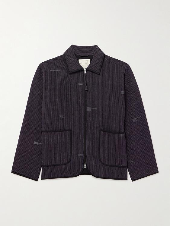 Black casual jacket from Kardo