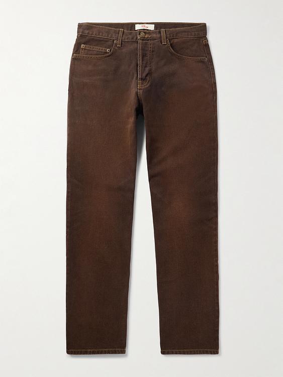 Brown jeans from Cherry Los Angeles