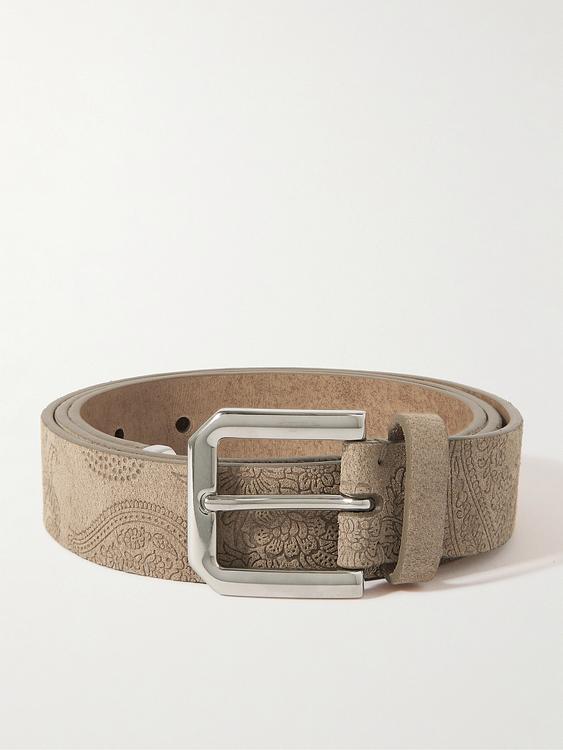 Brown belt from Brunello Cucinelli
