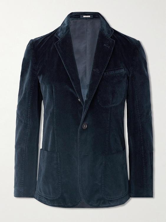 Black tuxedo jacket from Massimo Alba
