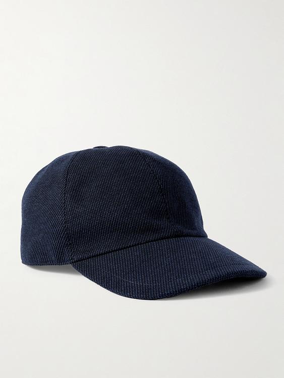 Black cap from Thom Sweeney