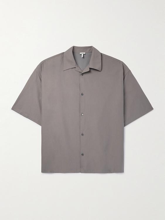 Grey short sleeve shirt from Loewe