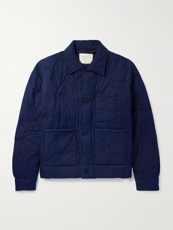 Dark blue casual jacket from Kardo