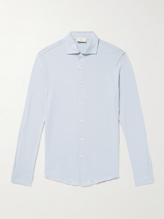 Light blue casual shirt from Altea