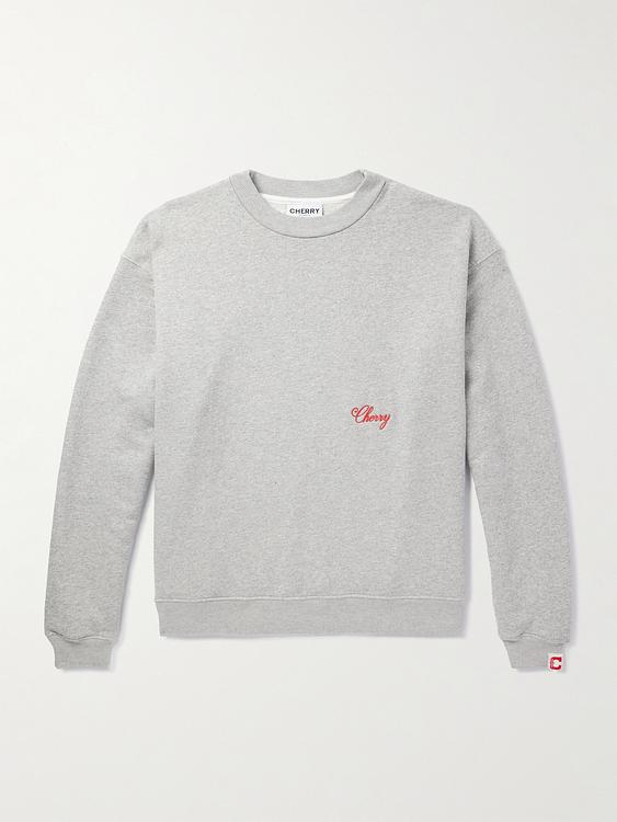 Print grey sweatshirt from Cherry Los Angeles