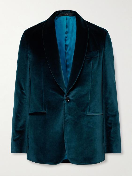 Black tuxedo jacket from Paul Smith