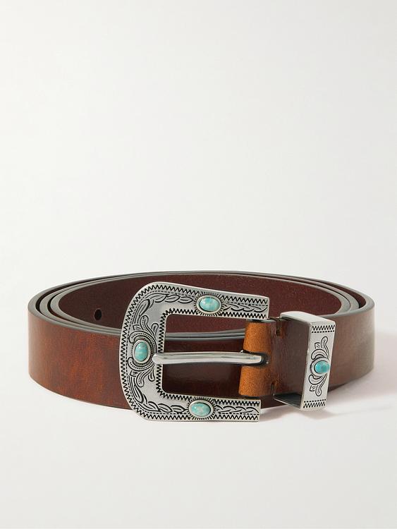 Brown belt from Brunello Cucinelli