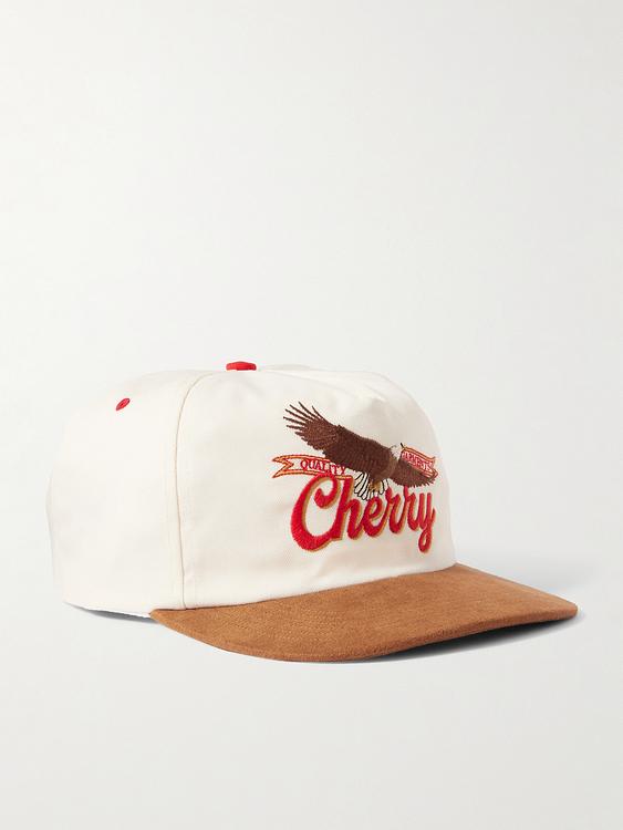 Print white cap from Cherry Los Angeles