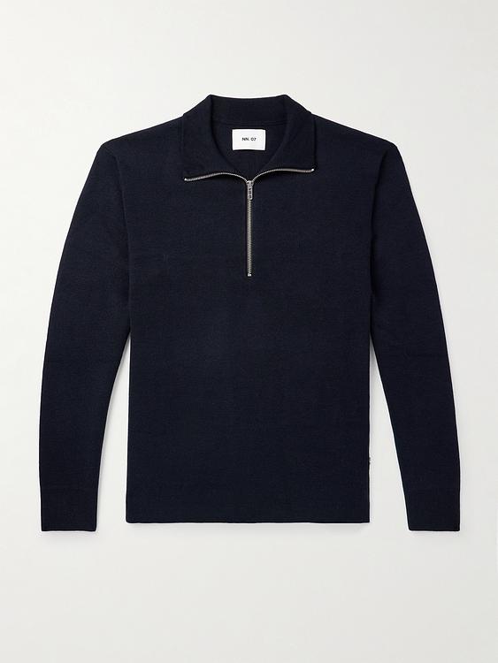 Black half-zip from NN07