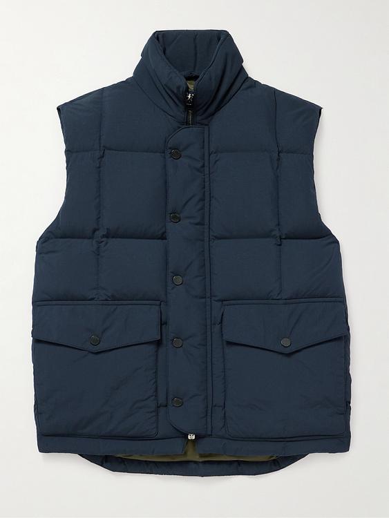 Dark grey vest from Valstar