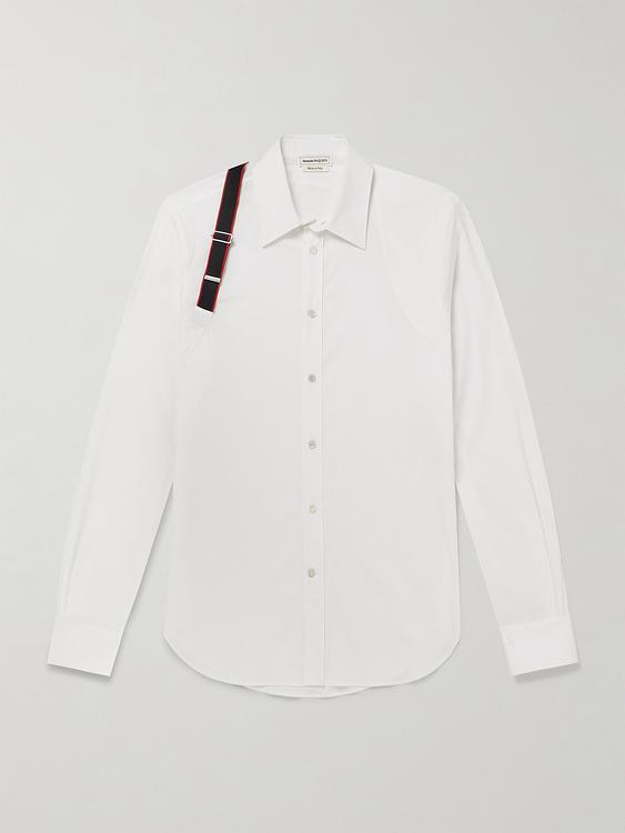 White casual shirt from Alexander Mcqueen