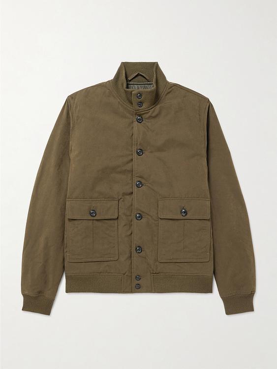 Dark green casual jacket from Valstar