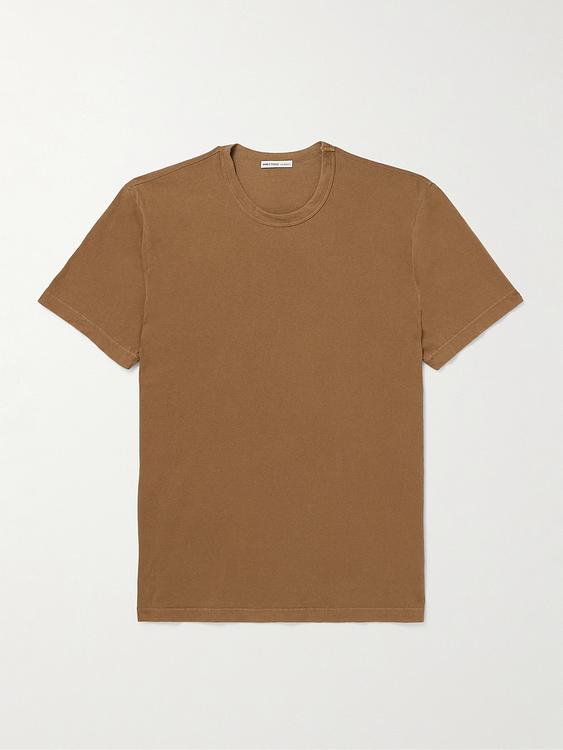 Brown t-shirt from James Perse
