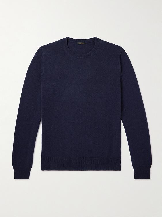 Dark blue sweatshirt from Rubinacci