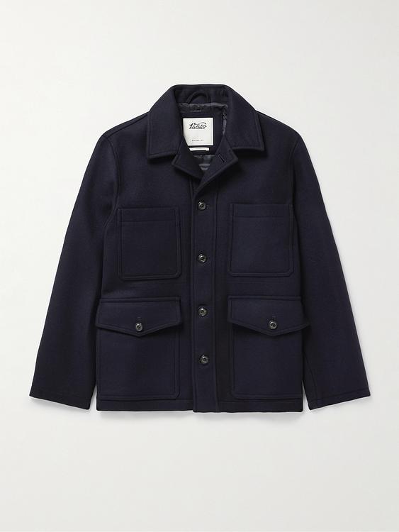 Black overshirt from Valstar