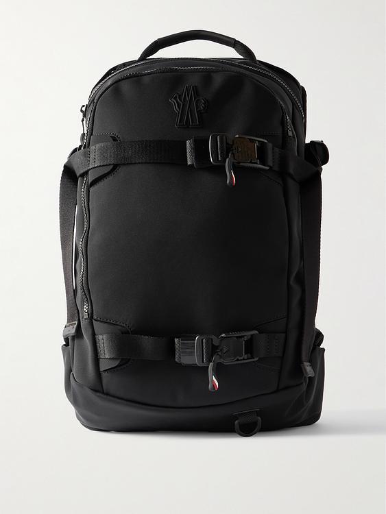 Black backpack from Moncler Grenoble