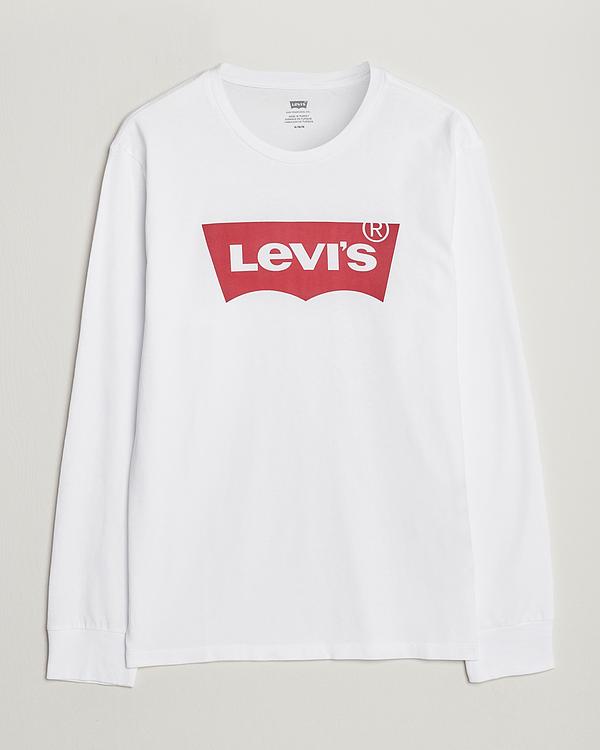 Print white long sleeve t-shirt from Levi's