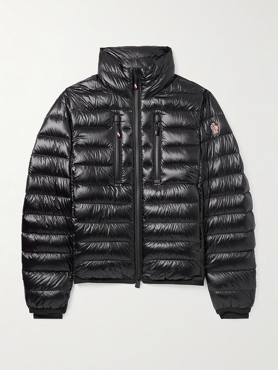 Black down jacket from Moncler Grenoble