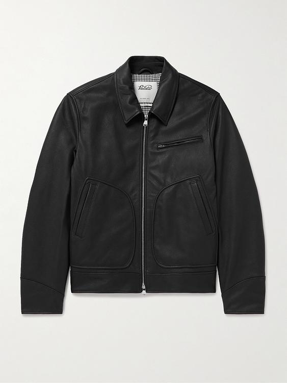 Black casual jacket from Valstar