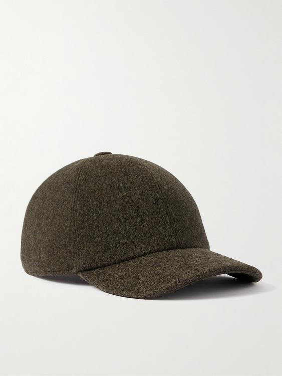 Dark green cap from Purdey