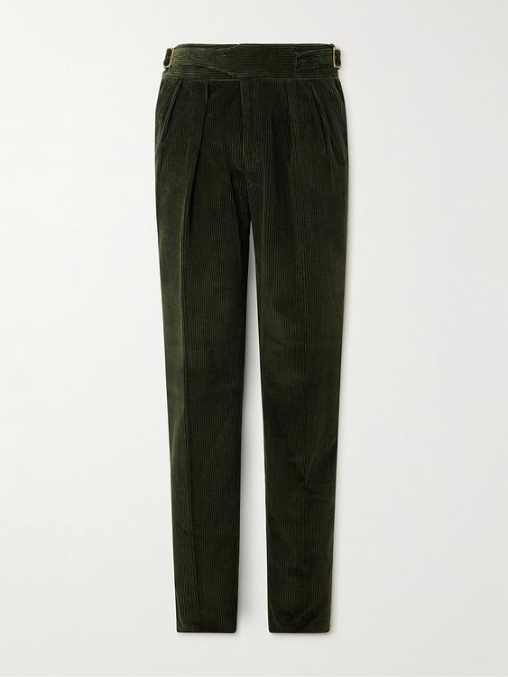 Black chinos from Rubinacci