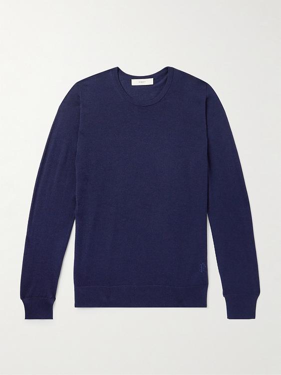 Dark blue sweatshirt from Purdey