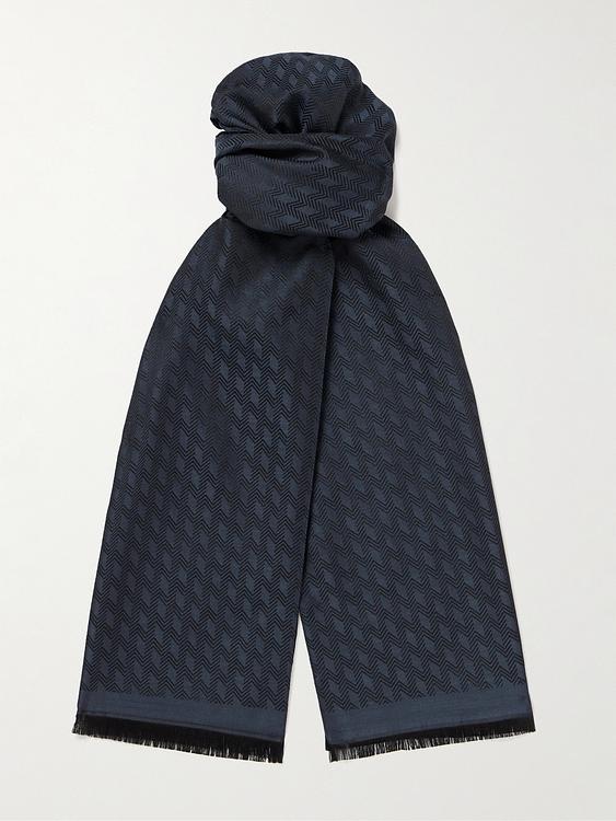 Dark grey scarve from Missoni