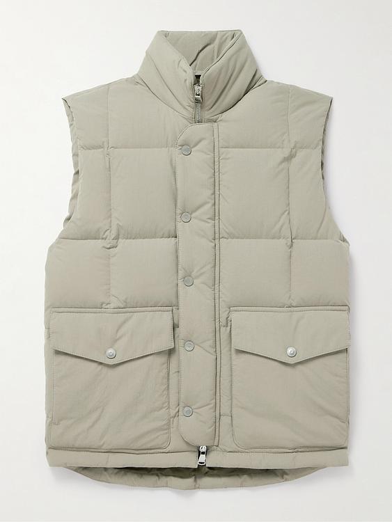 Beige vest from Valstar