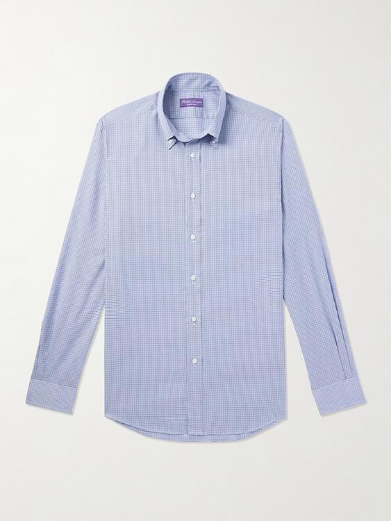 Light blue casual shirt from Ralph Lauren Purple Label