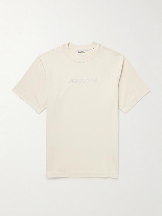 White t-shirt from Burberry