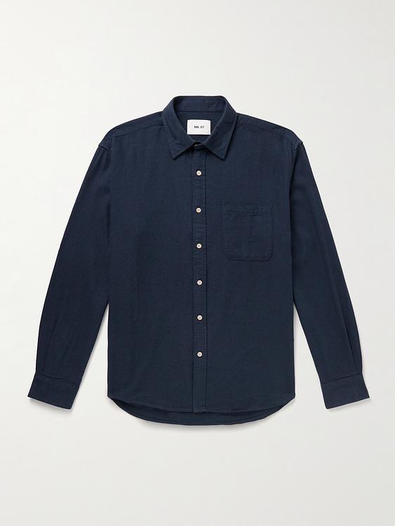 Black casual shirt from NN07