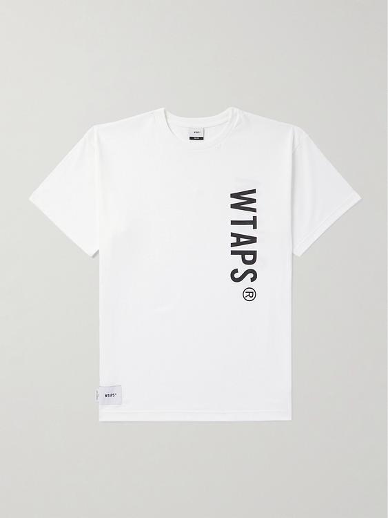 Print white t-shirt from Wtaps®