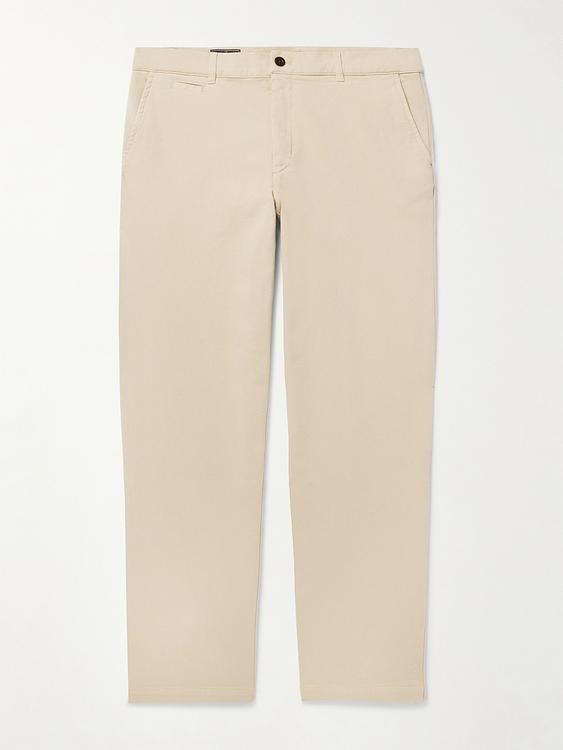 Beige chinos from Portuguese Flannel