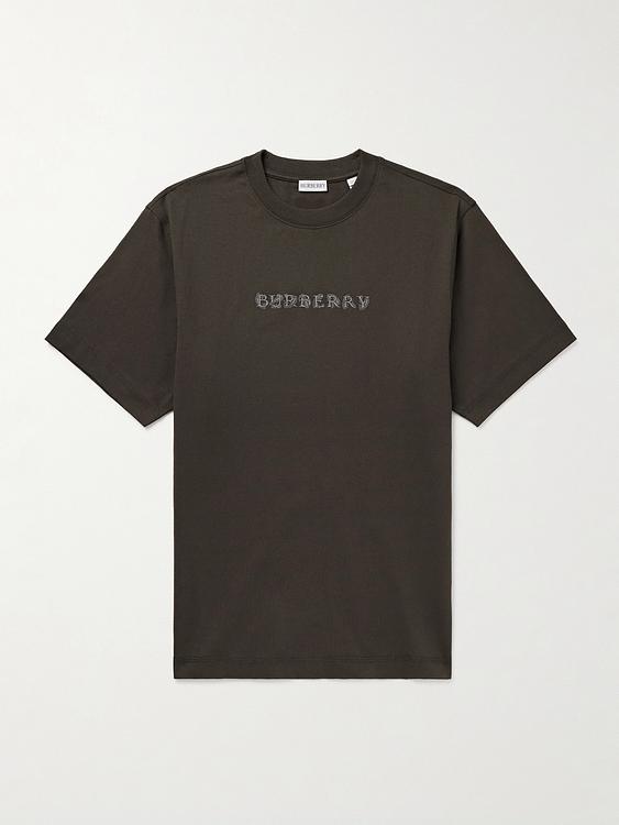 Dark grey t-shirt from Burberry