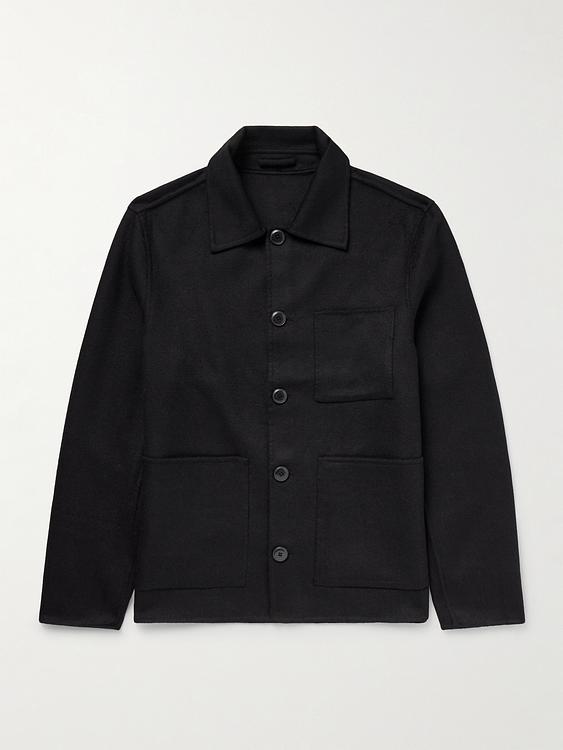 Black overshirt from NN07