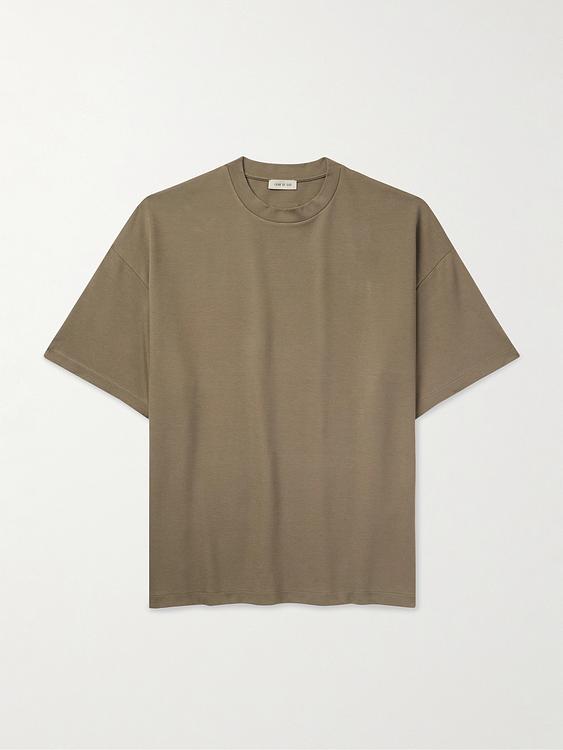 Taupe t-shirt from Fear Of God